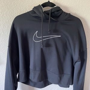 Cropped Nike hoodie